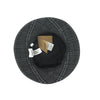 BURBERRY Wool Cashmere Bucket Hat Charcoal Grey 80440771 57701748 [P]