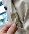 Burberry Harbourne Long Stone Trench Coat 80194141 39327064 [P]