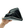 Burberry Zip Around Long Wallet Black Leather 80528851 57705001 [P]