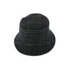 BURBERRY Wool Cashmere Bucket Hat Charcoal Grey 80440771 57701748 [P]