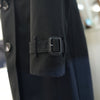 Burberry Check Trench Long Coat HARBOURNE LONG 2 BLACK 80354181 57939963 [P]
