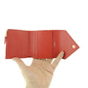 BURBERRY Damentasche 80730861 Lila Rot Canvas Leder 76252734 [P]