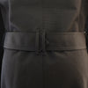 Burberry Harbourne Long Trench Coat - Black 80089771 57938994 [P]