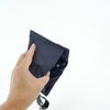 Burberry Strap Pouch 80528411 Nylon Navy Blue 57936931 [P]