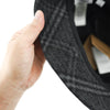 BURBERRY Wool Cashmere Bucket Hat Charcoal Grey 80440771 57701748 [P]