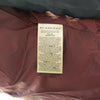 Burberry Ashmoore Long Padded Jacket Burgundy 80154681 69077977 [P]