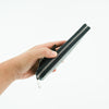 Burberry Zip Around Long Wallet Black Leather 80528851 57705001 [P]