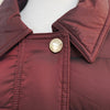 Burberry Ashmoore Long Padded Jacket Burgundy 80154681 69077977 [P]