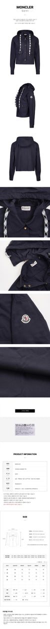 MONCLER 2F00002 599MW 778 FW26 Damen Hoodie-Jacke 160231147 [P]