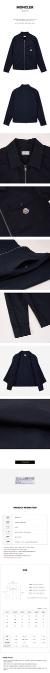 Moncler GABARDINE SHIRT JACKET 152315097 [P]