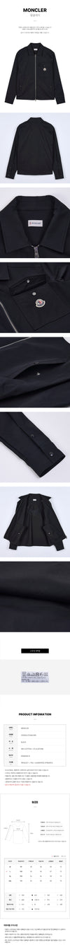Moncler Men's Gabardine Shirt Jacket 150481816 [P]