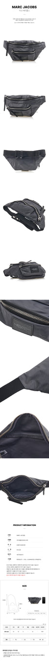 MARC JACOBS Biker-Logo Gürteltasche Unisex 2F3HBB030H02 061 FW24 123538284 [P]