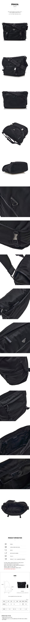 PRADA サフィアーノレザー クロスボディバッグ FW25 (KOH) 2VD052 2DMG F0002 141617899 [P]