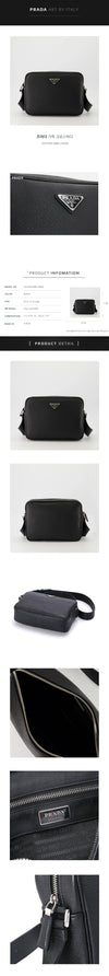 Prada Leather Crossbody 2VH189 2BBE F0002 150546003 [P]