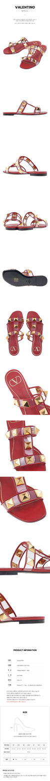 VALENTINO レディース ロマン スタッズ サンダル 2W0S0BU9 CWS V6H 55606957 [P]