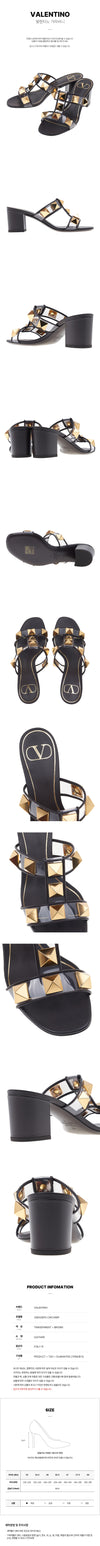 VALENTINO Damen Roman Stud Sandalen 55300990 [P]