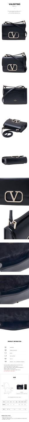 Valentino Signature V Logo Shoulder Bag 78394909 [P]