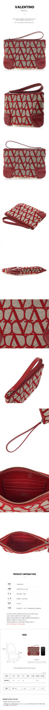 VALENTINO Damen Twilly Ikonographie Clutch 2W2P0Y76 HUJ J4A 59658058 [P]