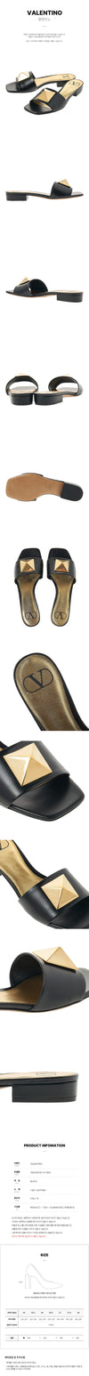 VALENTINO Frau One-Stud Sandalen 48274128 [P]
