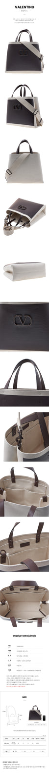 VALENTINO Vlogo Signature Tote Bag 76415711 [P]