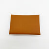 Hermes Calvi Duo Card Holder Gold H083035CK37 160894540 [P]