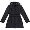 Burberry Quilted Belted Hooded Jacket Hemfield 160938091 [P]