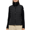 Moncler Women's Wool Padded Zip-Up Cardigan Black 161507730 [P]