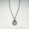 Gucci Men's Necklace Silver Interlocking G Pendant Luxury Certification SH231002-04 145803685 [P]