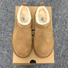 Ugg USA CLASSIC MICRO Classic Micro Boots Chestnut (1173891 CHESTNUT) 148466226 [P]
