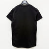 MONCLER Logo-Patch Baumwoll-Jersey T-Shirt Schwarz (8C73200 V8058 999) 155940636 [P]