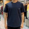 Maison Kitsune Navy Fox Patch Pocket T-Shirt for Men 22FW 123776159 [P]