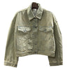 ACNE STUDIOS Acne Morris Cropped Oversized Fit Denim Jacke BWL (A90498 BWL) 123452093 [P]