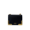 Prada Saffiano Chain Camera Bag Crossbody Mini Black 1BH015 159082071 [P]