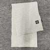 STONE ISLAND Woll-Cashmere-Schal mit Logo-Patch Kinder 23FW V0M64 123447624 [P]