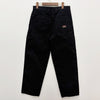 stussy Carpenter Canvas Pants Black (116722 0001) 153570616 [P]
