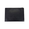 SAINT LAURENT Monogram Leder Tablet Halter Tasche Clutch Schwarz mit Silber 161835394 [P]