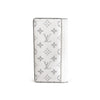 LOUIS VUITTON Taiga Monogram Brasse Geldbörse Optik Weiß M30889 160755431 [P]