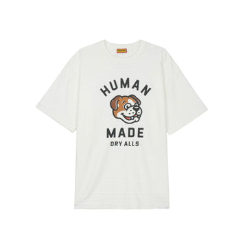 HUMAN MADE Bulldog Grafik T-Shirt Weiß 158306861 [P]