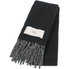 AMI Fringed Label Unisex Scarf 154784241 [P]