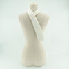 Burberry Manston White Silk Tie 80260981 143266185 [P]