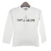 Stone Island Kids Logo Print Long Sleeve T-Shirt 14 (791621151 V0093) 123766874 [P]
