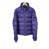 Dior Diamond Marage Oblique Jacquard Padded Down Jacket Purple 46 161835426 [P]