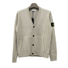 STONE ISLAND Logo-Patch Zilon Wolle V-Ausschnitt Strickjacke (V0097) 7915545B6 123463914 [P]