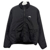 STUSSY SHERPA リバーシブル ジャケット ブラック (118529 0001) 155791582 [P]