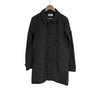 STONE ISLAND M Herren Mikrolabel Wappen Nylon Trenchcoat Jacke Schwarz 158667657 [P]
