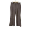 RECTO. Men's Flared Suit Pants Sepia Grey 161835402 [P]
