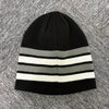 STUSSY ベーシックストライプスカルキャップビーニーハット 153571639 [P]