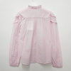 ISABEL MARANT CHRISTA Plisseebluse in Lichtrosa (HT0681FB B3J04E 40LK) 150951086 [P]