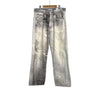 Our Legacy Third Cut Digital Denim Print Pants Ink Black 30 162618802 [P]