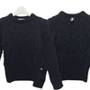 THOM BROWNE Kreuzstrick Wollpullover Navy (FKA428A Y1024 415) 123476032 [P]